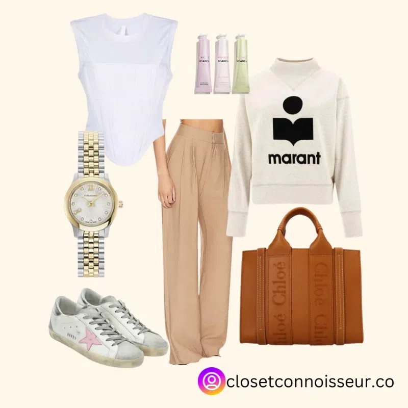 GOLDEN GOOSE Super-star Leather Upper And Star Suede Toe And Spur Laminated Heel Metal Lettering In Whte