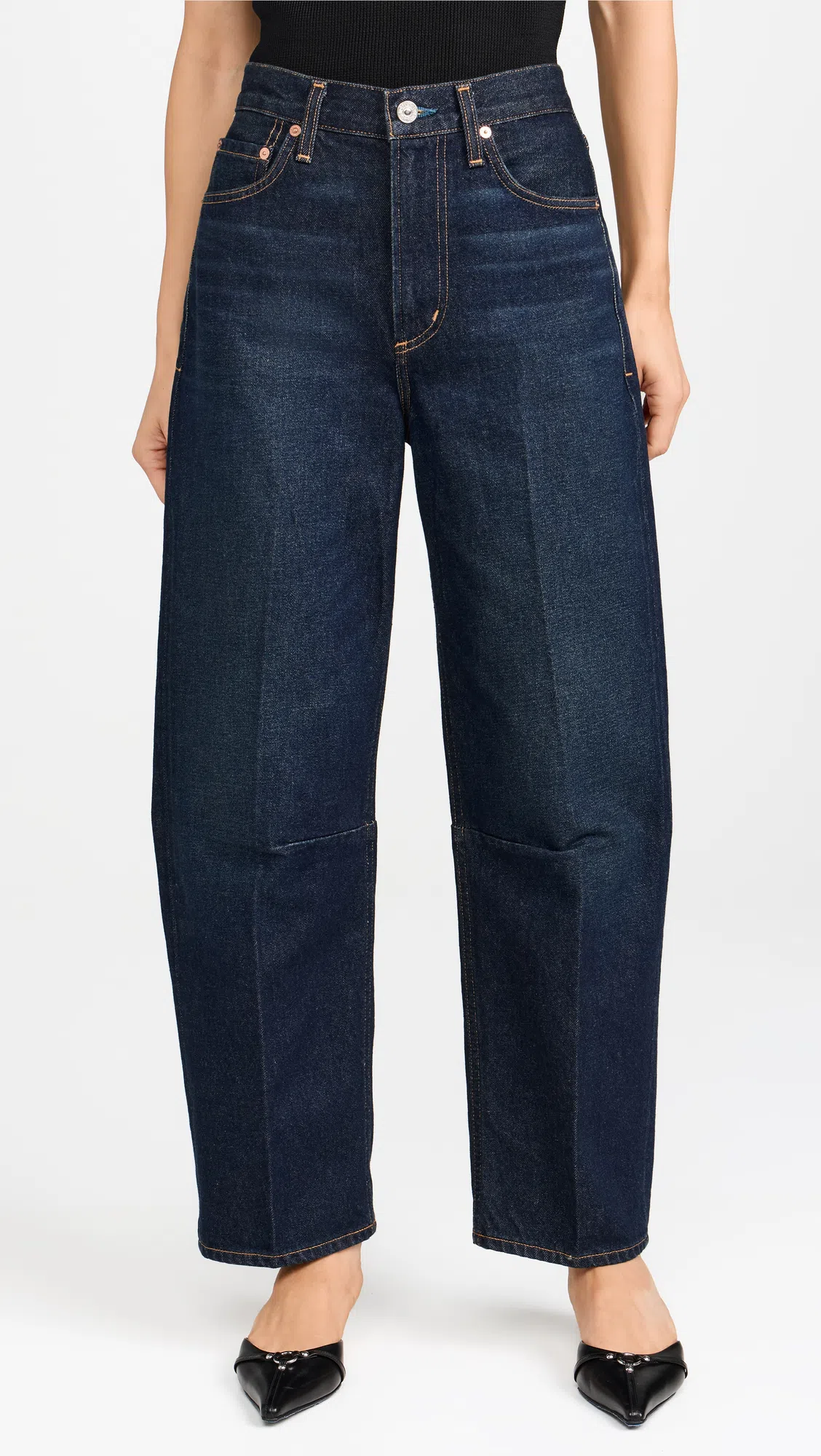 CITIZEN OF HUMANITY Citizens Of Humanity Paloma High Waist Baggy Jeans In Gamut