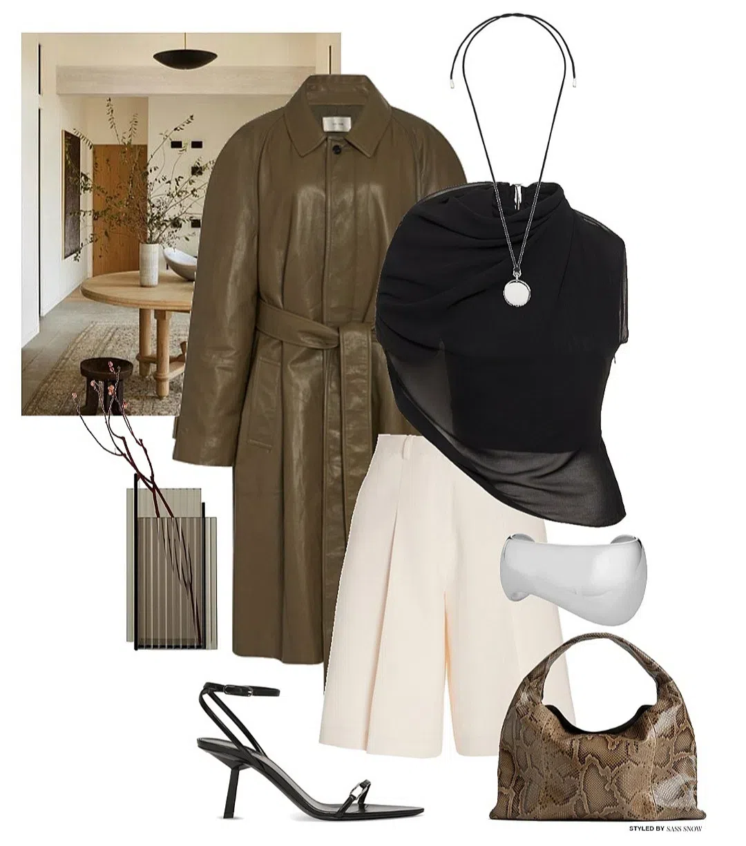 JACQUEMUS Le Haut Pablo Draped One-shoulder Top In Black