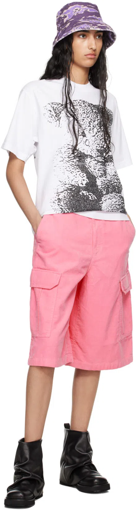 ATTICO Combat Mini Robin Black Leather Boot