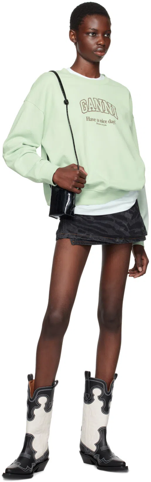 GANNI Skirts In Black