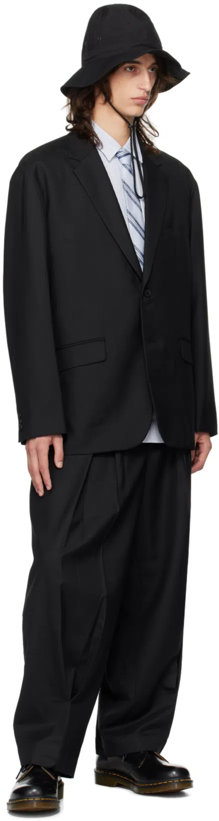 DR. MARTENS Black 1461 Bex Toe Cap Oxfords