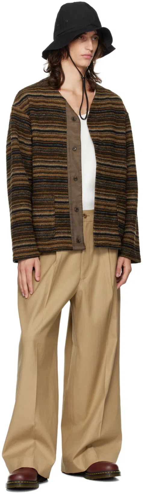 DR. MARTENS Burgundy 1461 Smooth Leather Oxford Derbys