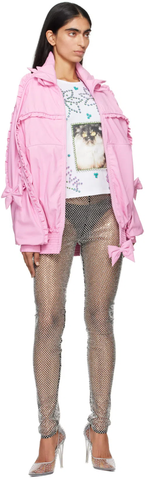 VALENTINO GARAVANI Pumps Mit Kristallen In White