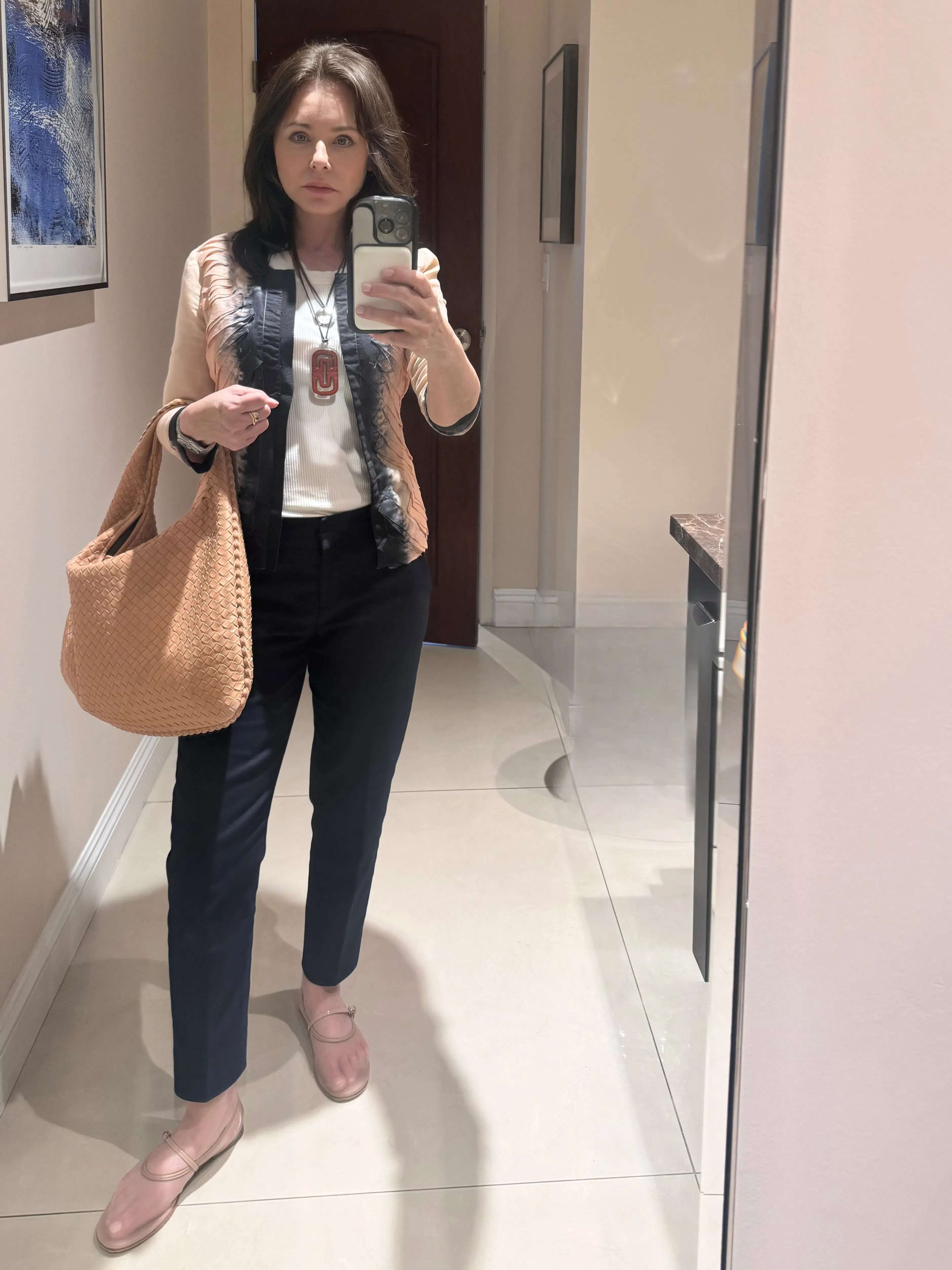 BOTTEGA VENETA Pink Small Jodie Bag In 6917 Lotus Gold