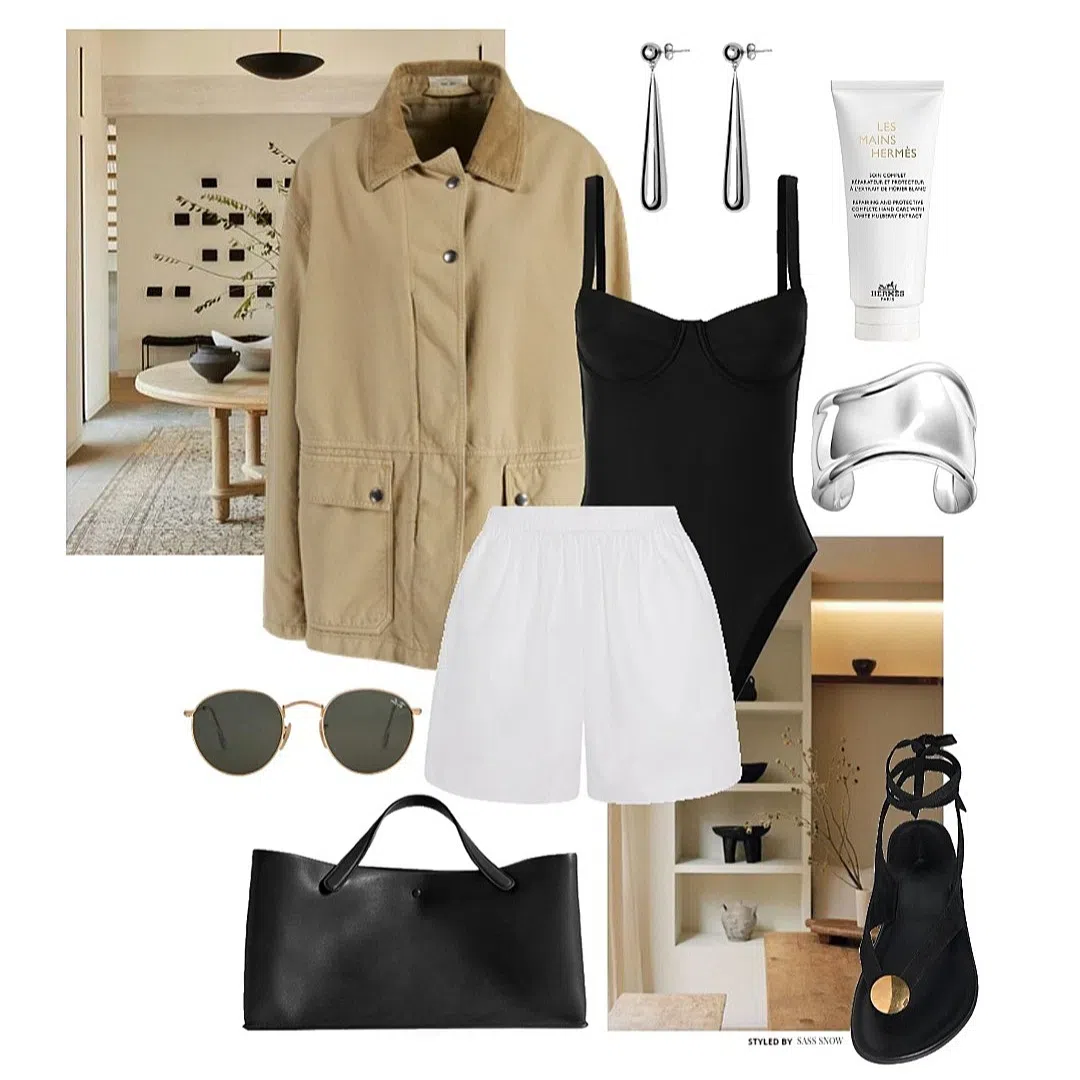 RAY BAN Jack Ii Titanium Sunglasses Gold Frame Green Lenses 53-20