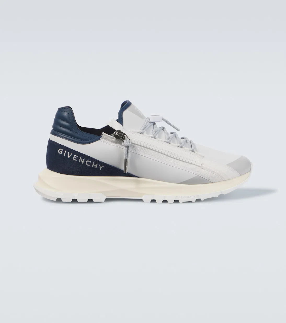 GIVENCHY Spectre Runner Sneakers In Synthetic Leather And Suede In White