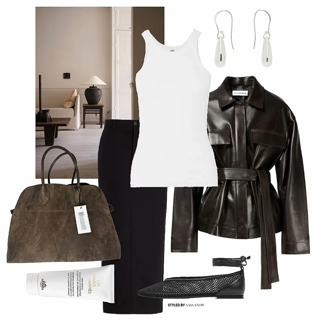 TOTÊME Toteme Women Cotton Ribbed Knit Tank Top In White