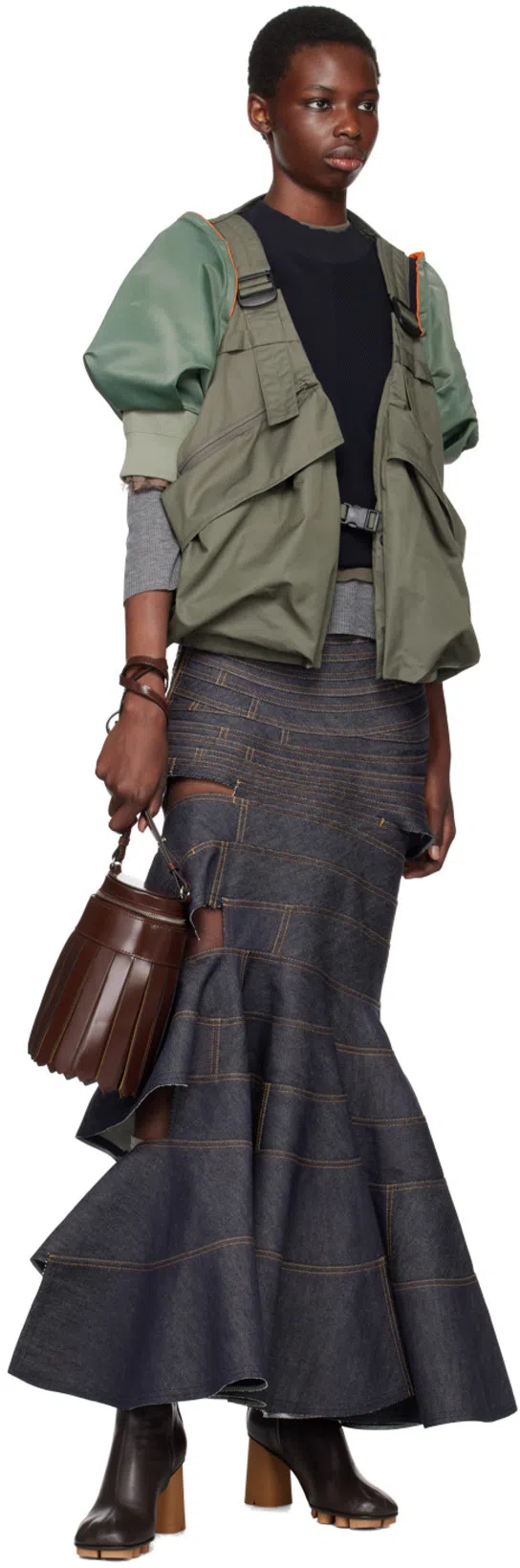 BOTTEGA VENETA Shore 70 Nappa Leather Ankle Boots In Brown