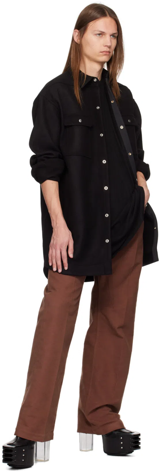 RICK OWENS Boots In Black