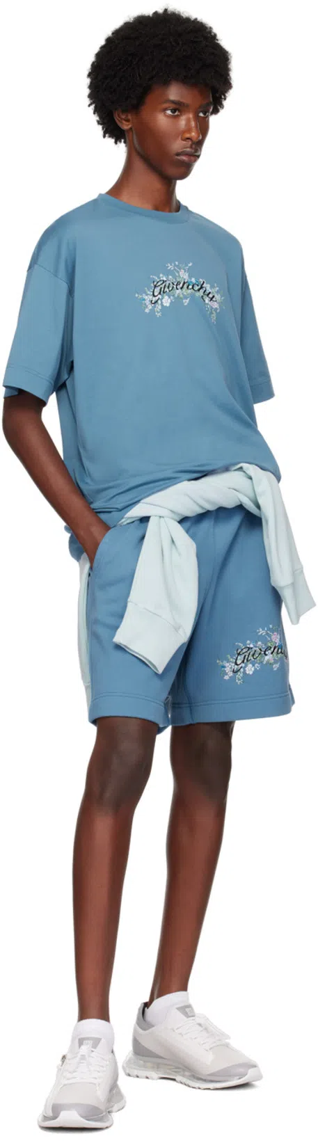 GIVENCHY Spectre Low-top Running Sneakers In White