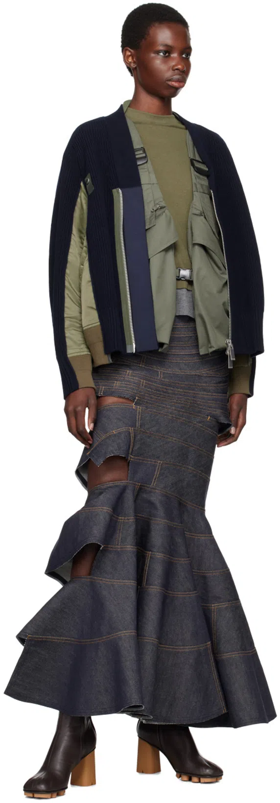 BOTTEGA VENETA Shore 70 Nappa Leather Ankle Boots In Brown