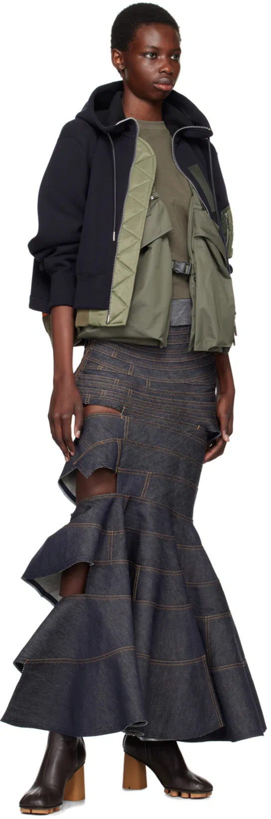 BOTTEGA VENETA Shore 70 Nappa Leather Ankle Boots In Brown