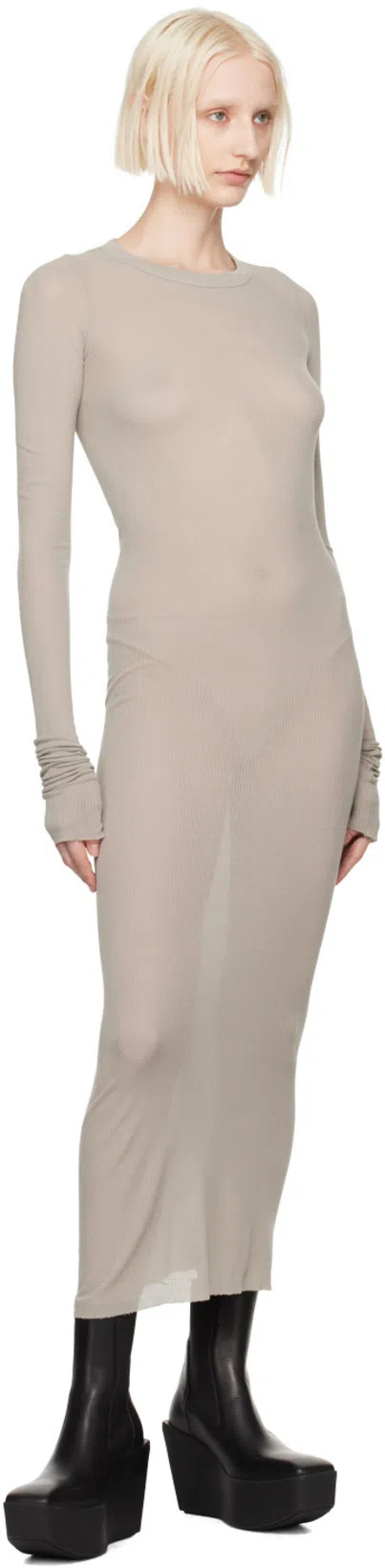 RICK OWENS Porterville Sliver Platform Beatle Ankle Short Boots In 09 Black