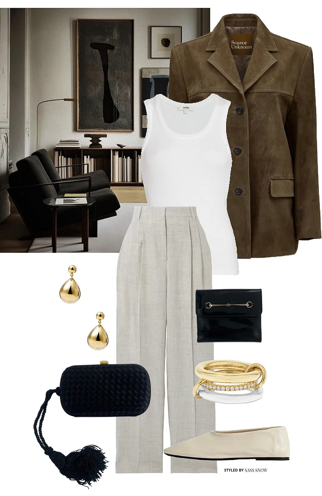 TOTÊME Toteme Women Cotton Ribbed Knit Tank Top In White