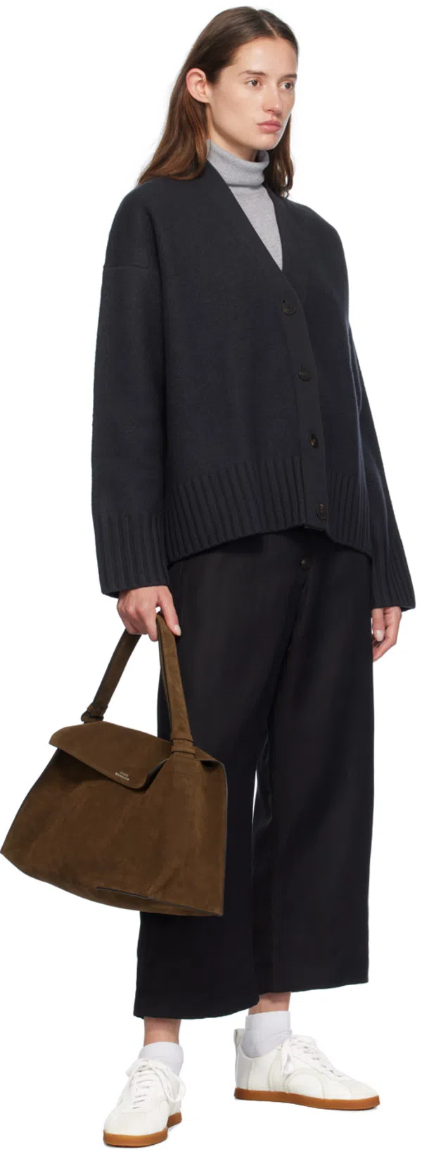 TOTÊME Toteme Leather Sneakers In White