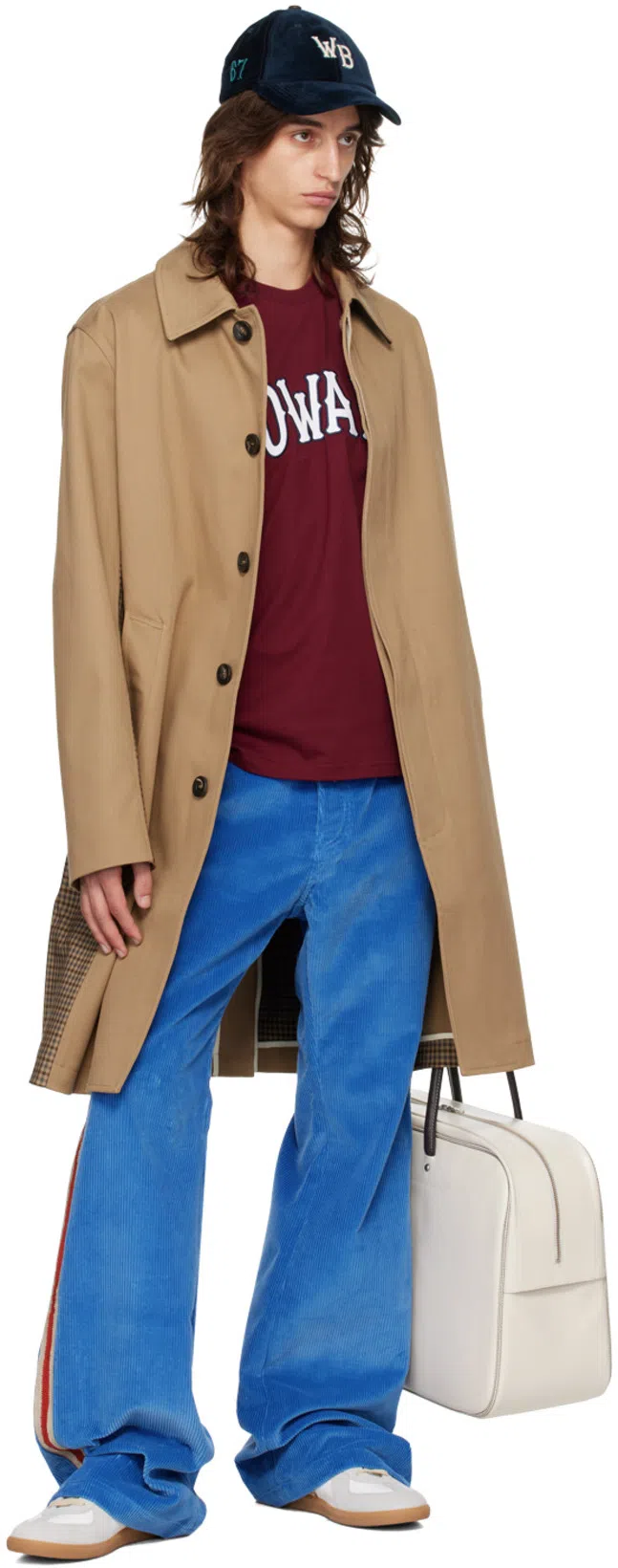 MAISON MARGIELA Replica Elastic Band Sneaker In White