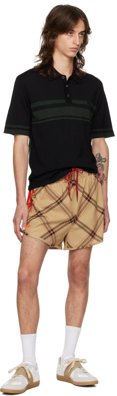 MAISON MARGIELA Replica Elastic Band Sneaker In White