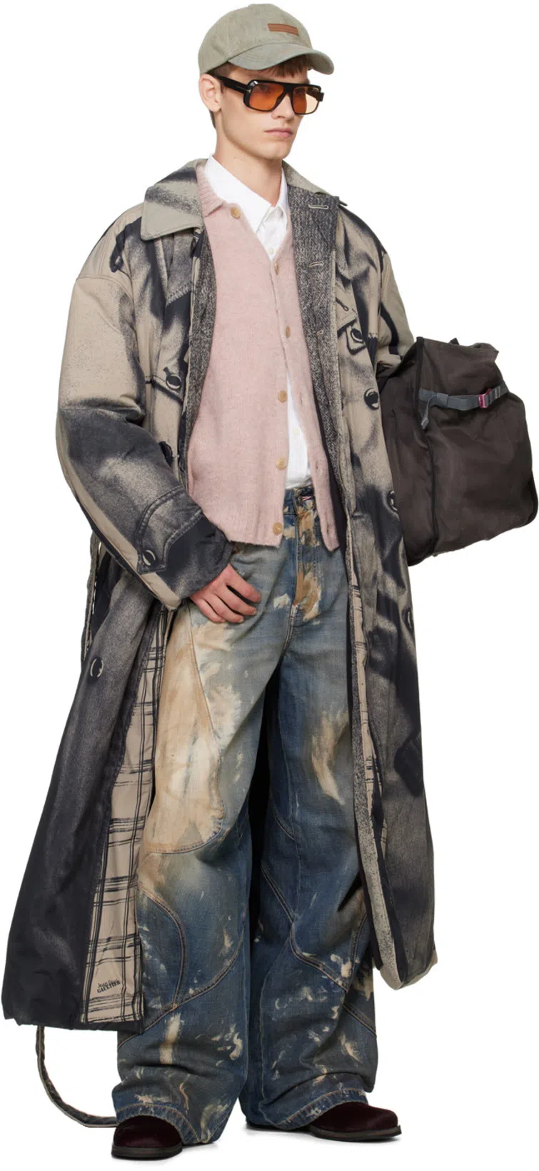 ACNE STUDIOS Blue Loose-fit Jeans In Mid Blue