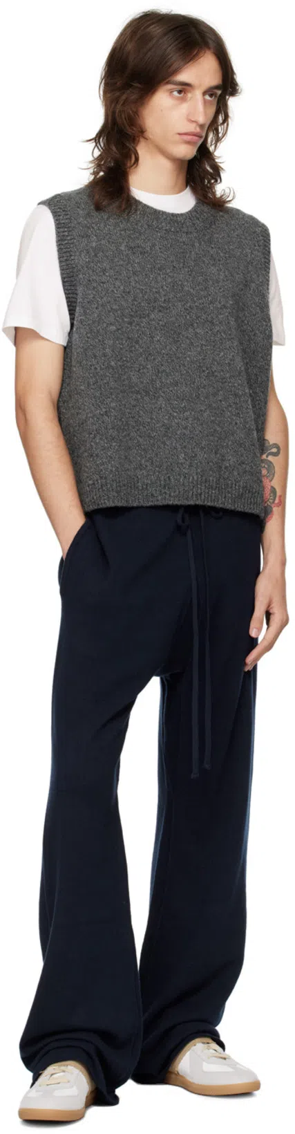 MAISON MARGIELA Replica Elastic Band Sneaker In White