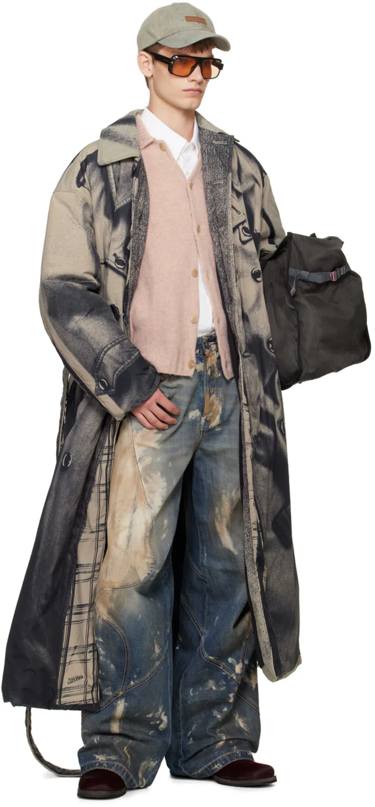 ACNE STUDIOS Blue Loose-fit Jeans In Mid Blue