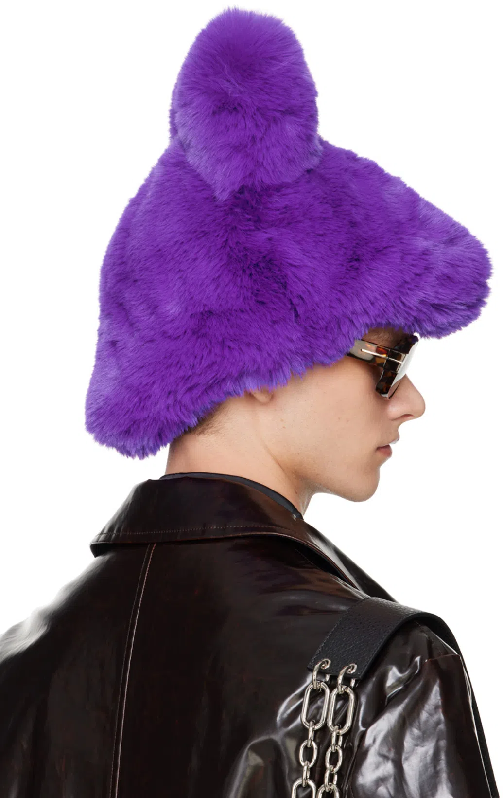 TOM FORD Turner Navigator Sunglasses, 58mm In 52f