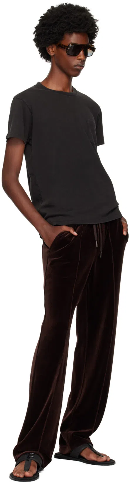 TOM FORD Turner Navigator Sunglasses, 58mm In 52f