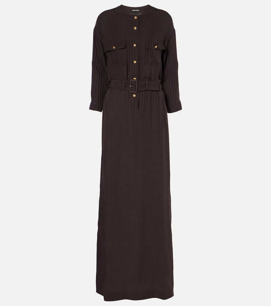 TOM FORD Long Dress In Multicolor
