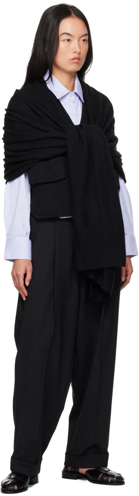 HEREU Sandal Peach In Black