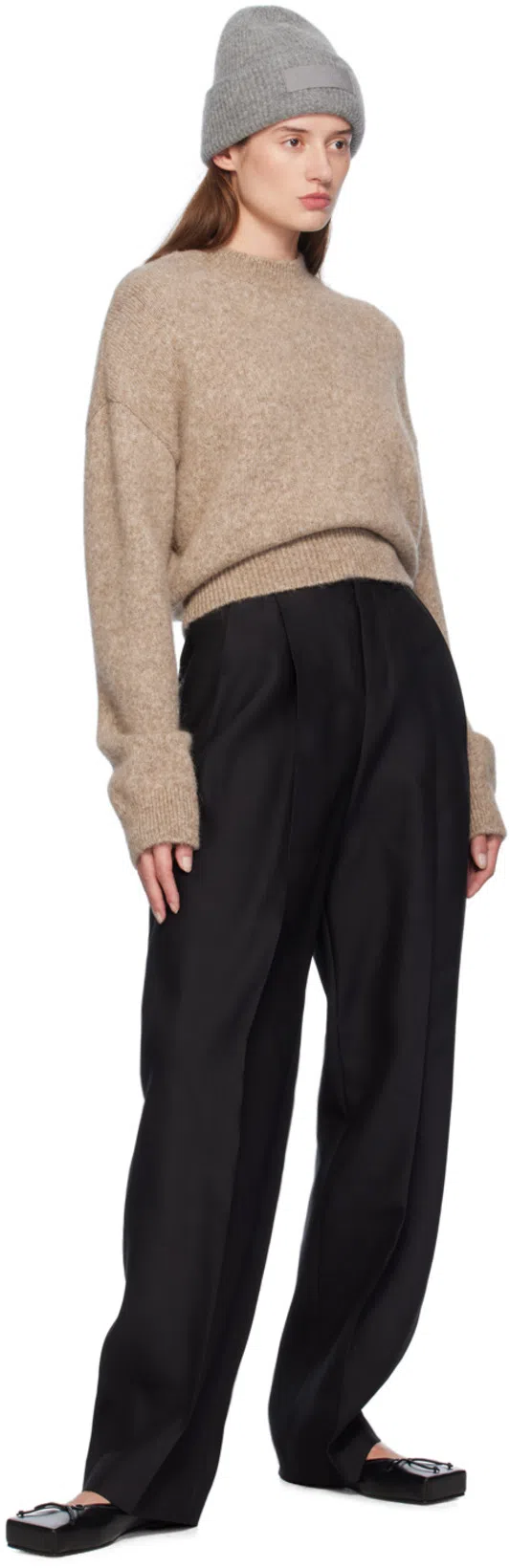 JACQUEMUS Black La Casa 'le Pantalon Curzio' Trousers
