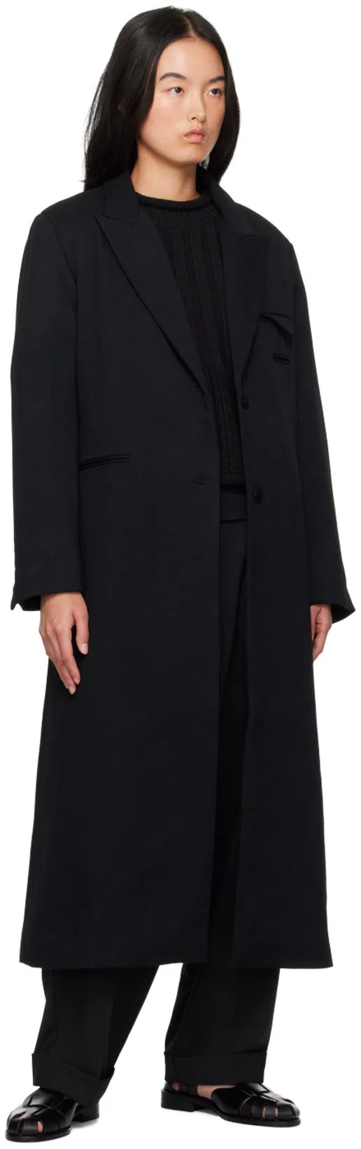 HEREU Sandal Peach In Black