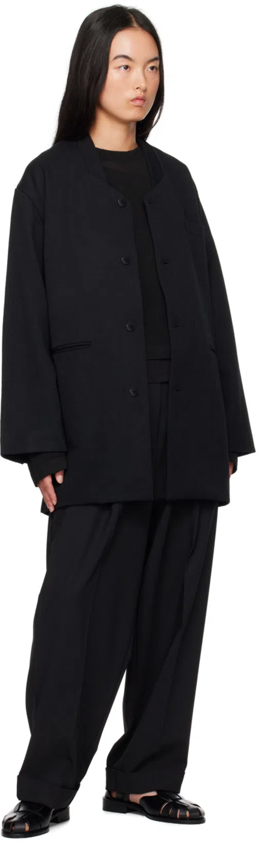 HEREU Sandal Peach In Black