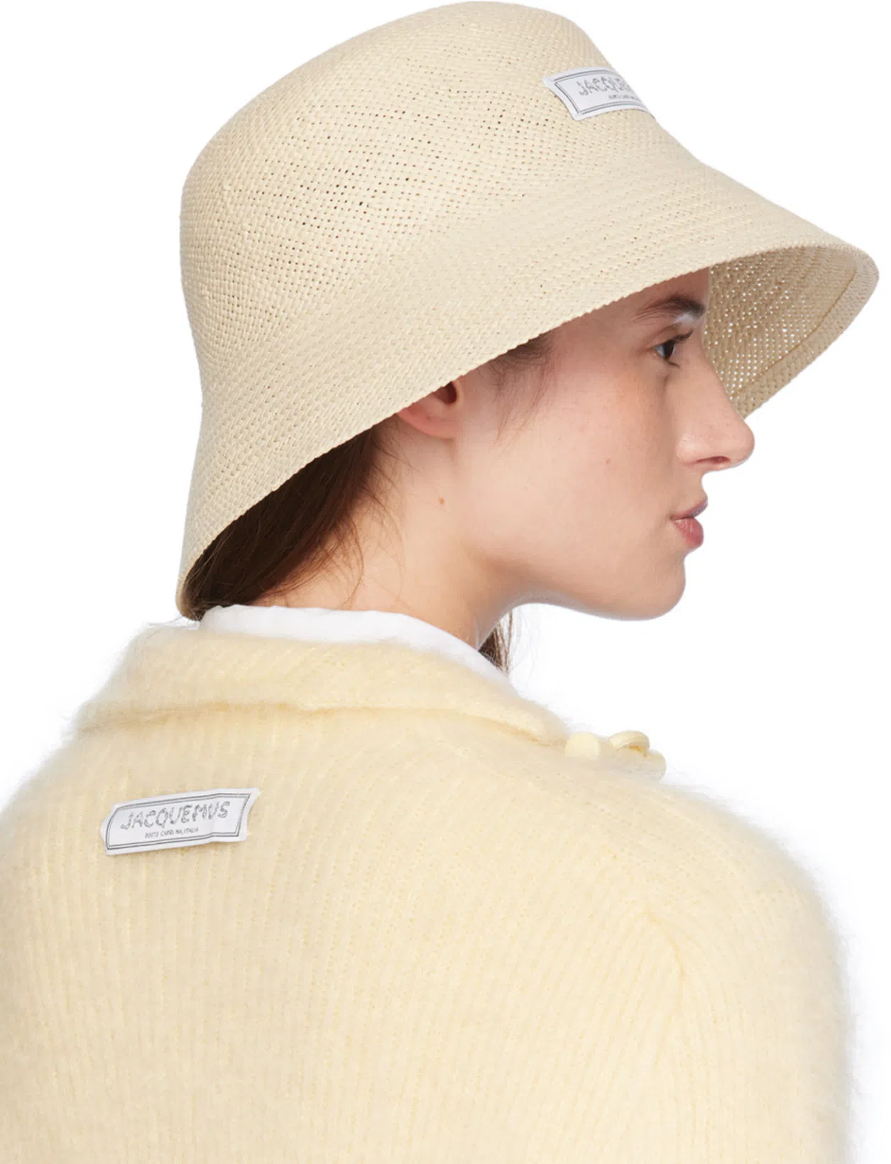 JACQUEMUS Women Le Pull Marina Sweater In Yellow