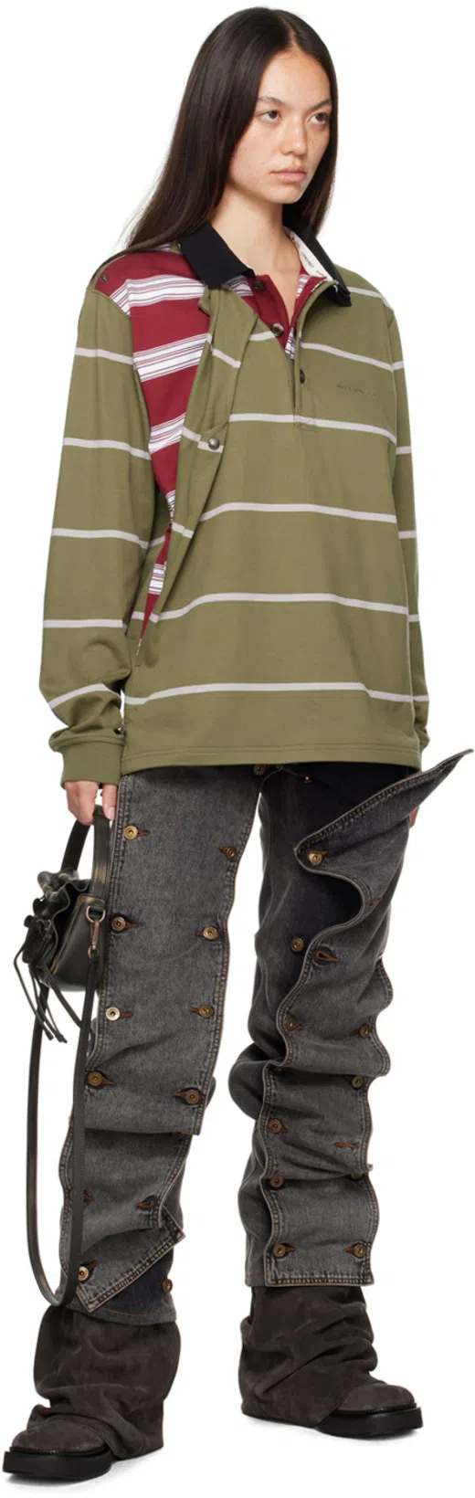 ATTICO Boots In Brown