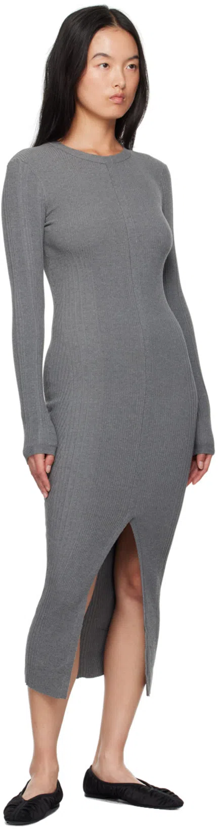 TOTÊME Womens Black The Gathered Square-toe Satin Flats