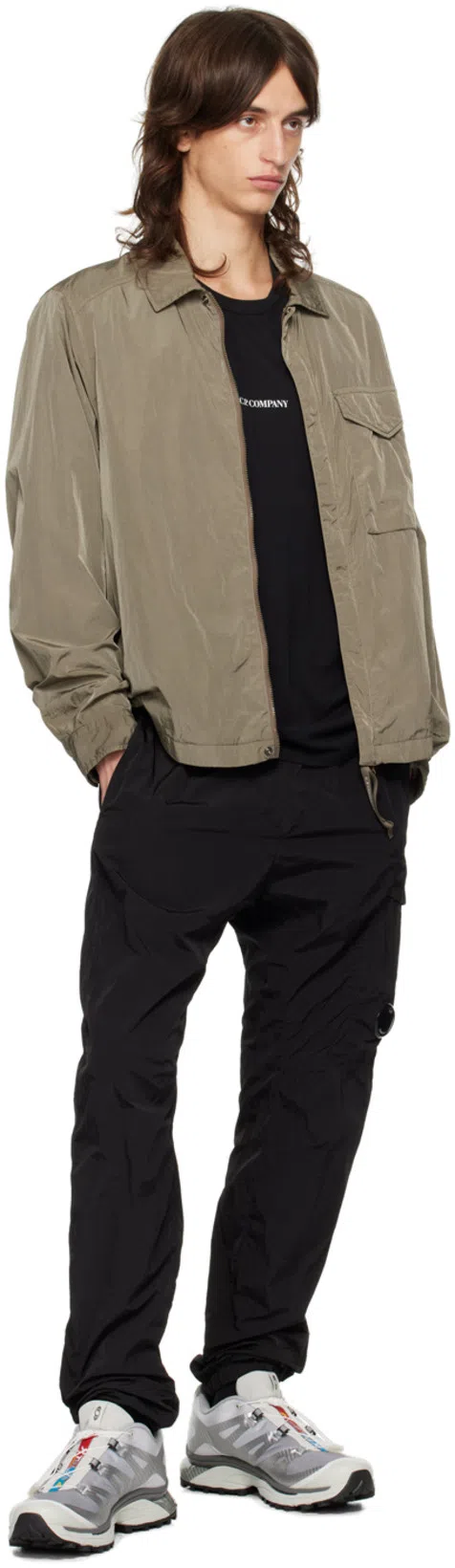 C.P. COMPANY Cp Company T-shirts And Polos In Total Eclipse Blu