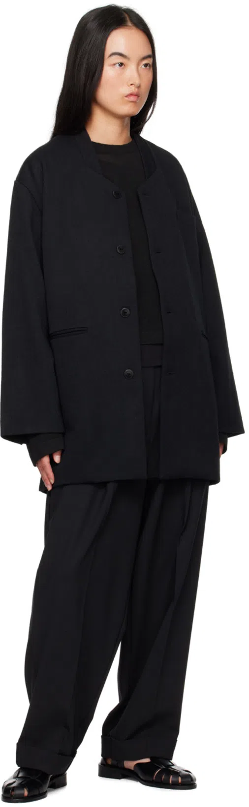 HEREU Sandal Peach In Black