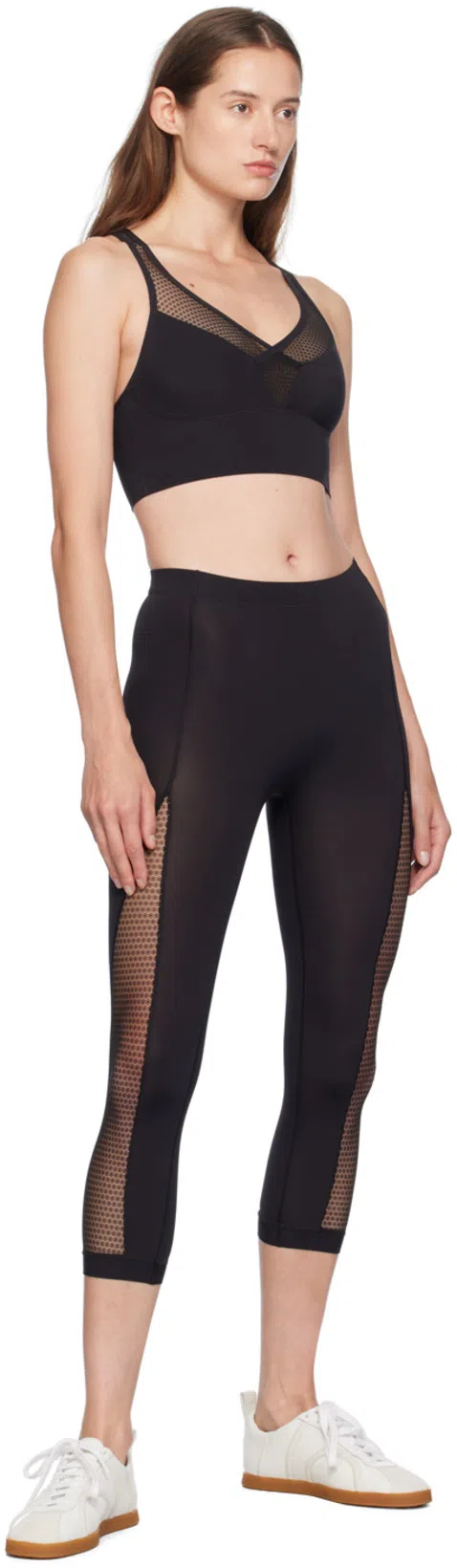 TOTÊME Toteme Leather Sneakers In White