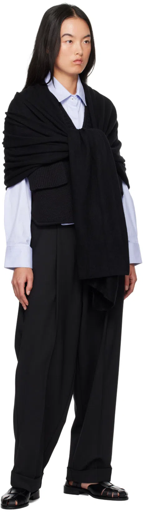 HEREU Sandal Peach In Black