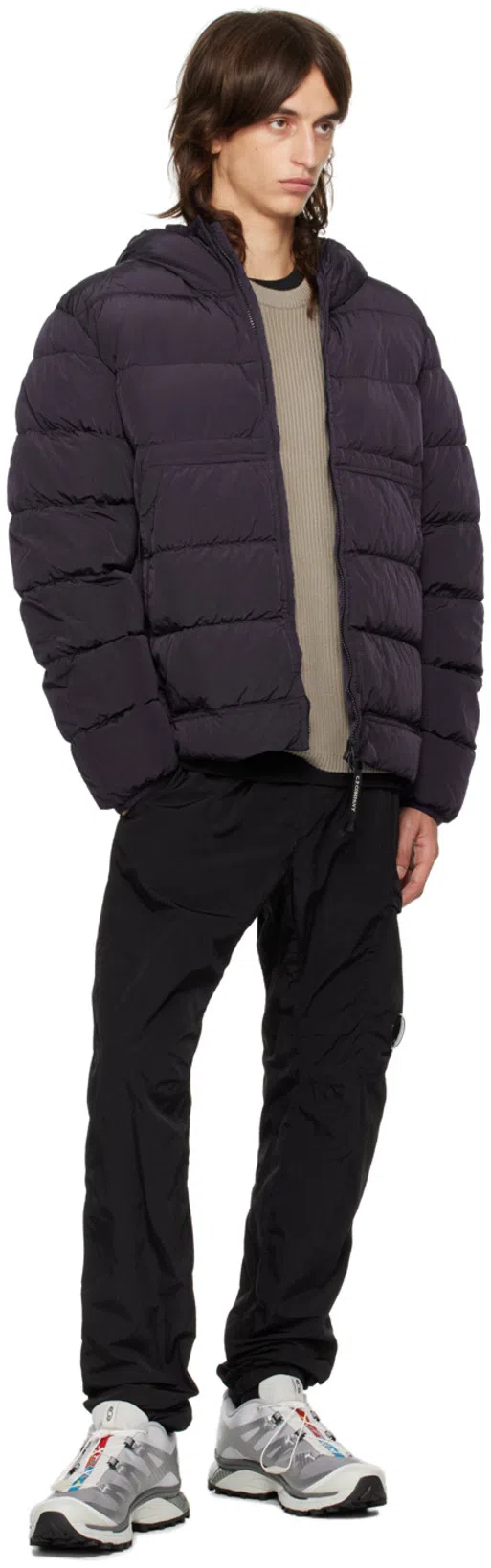 C.P. COMPANY Cp Company T-shirts And Polos In Total Eclipse Blu