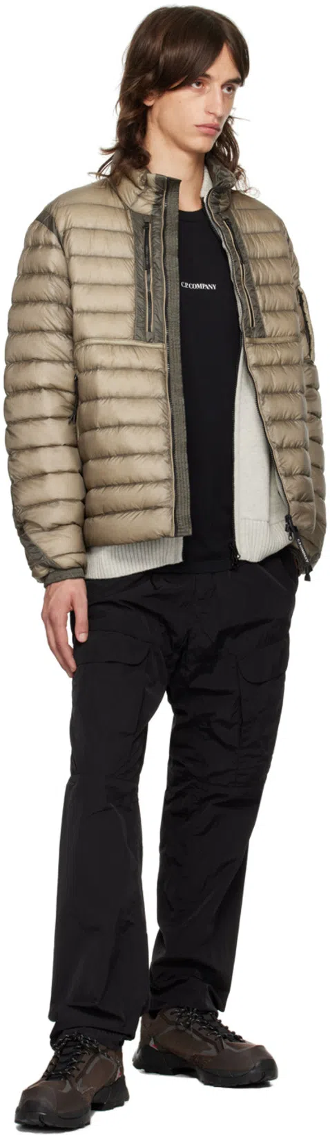 C.P. COMPANY Cp Company T-shirts And Polos In Total Eclipse Blu