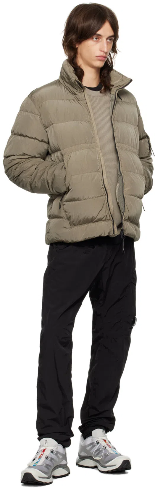 C.P. COMPANY Cp Company T-shirts And Polos In Total Eclipse Blu