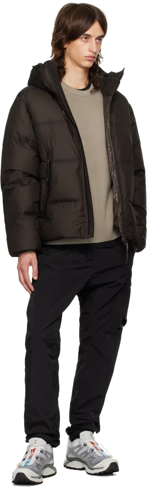 C.P. COMPANY Cp Company T-shirts And Polos In Total Eclipse Blu