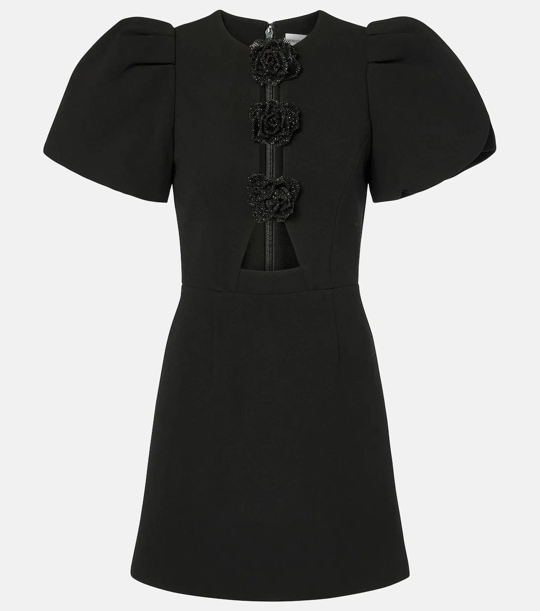 AQUAZZURA Sparkle Pointed Toe Textured Ballerina Shoes In Black