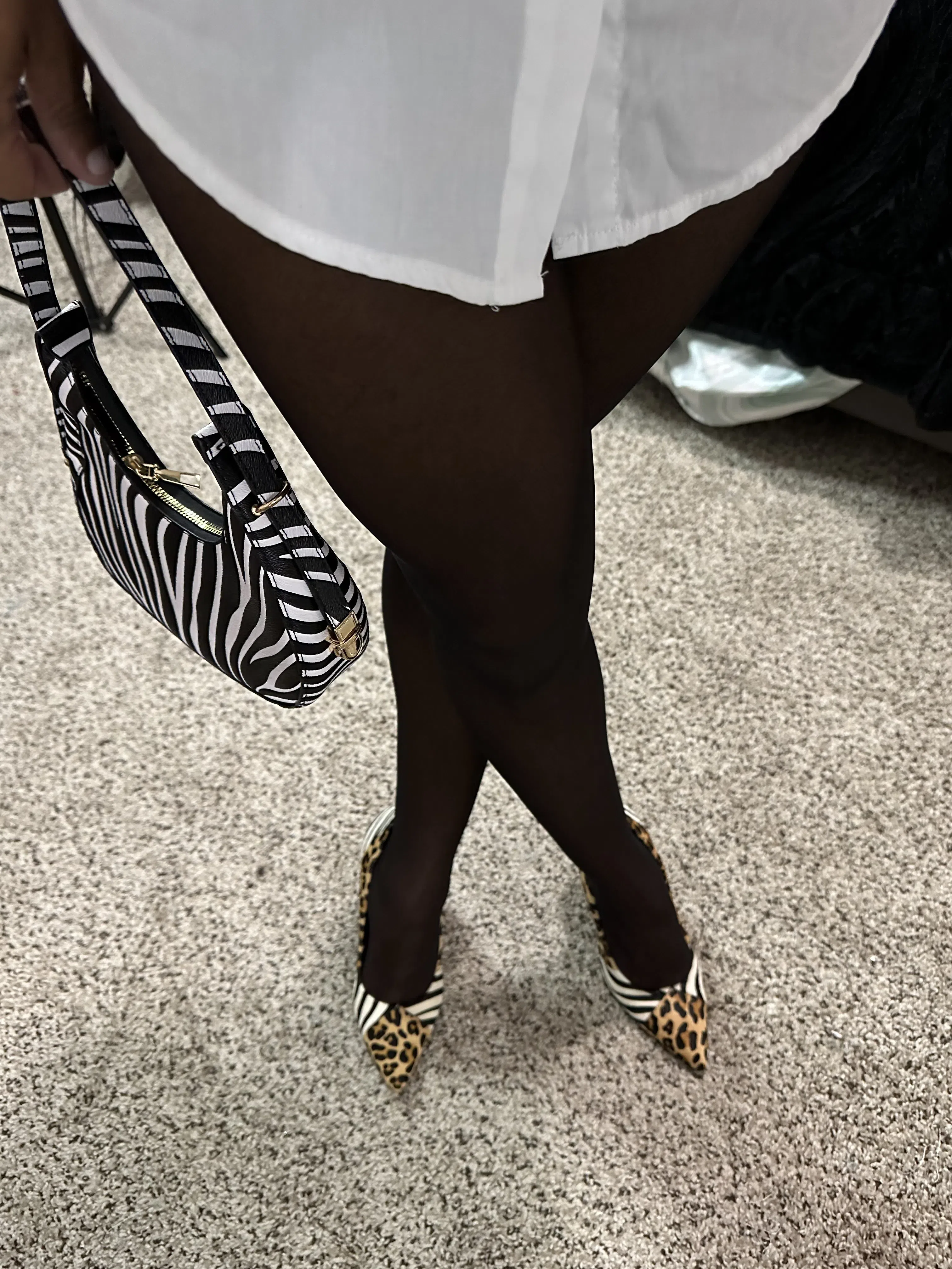 GIANVITO ROSSI Gianvito 70 Leopard-print Suede Pumps In Animal Print