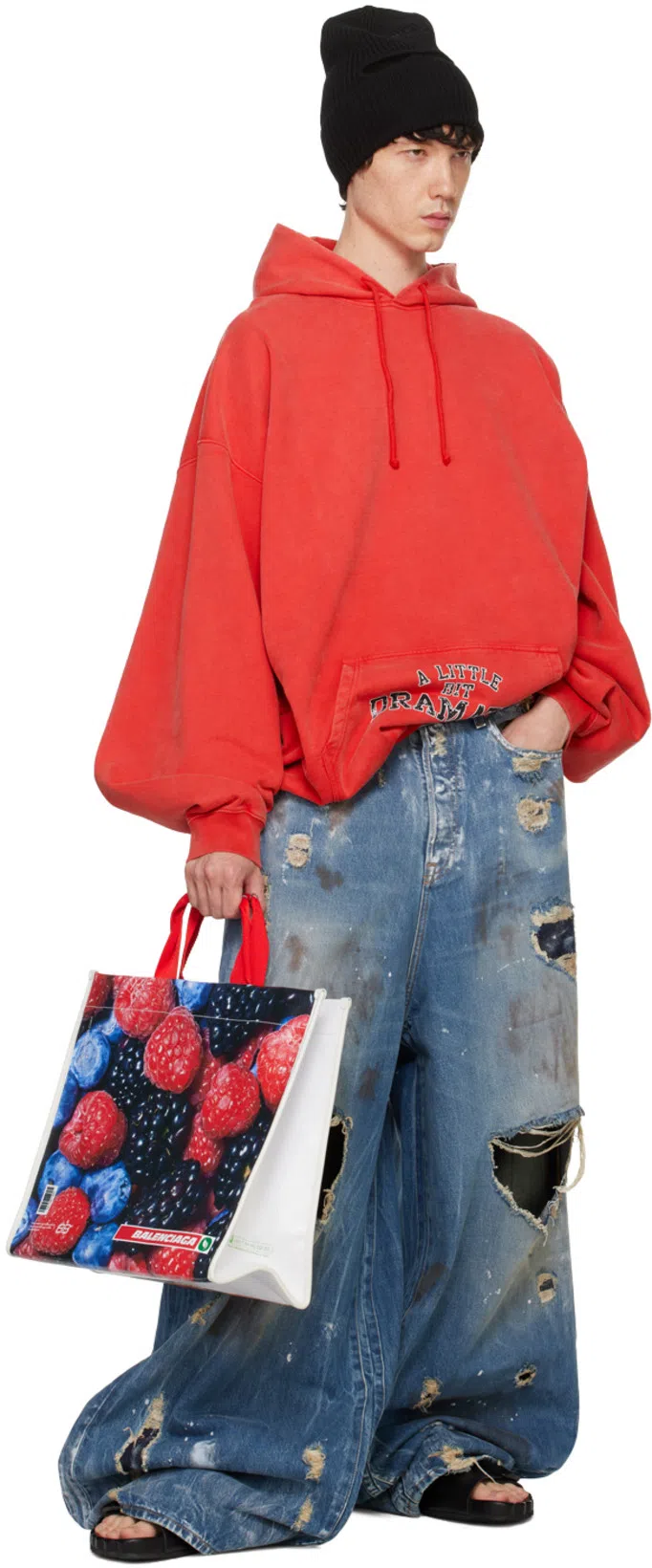 BALENCIAGA Smooth Leather Sunday Slides For A Chic In Black