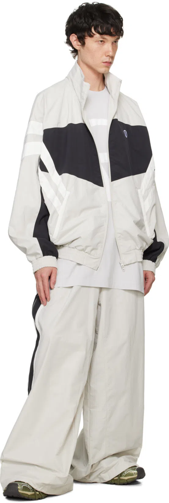 BALENCIAGA Men's 3xl Sneaker  In Dark Green/light Beige In Dark Green Light Beige