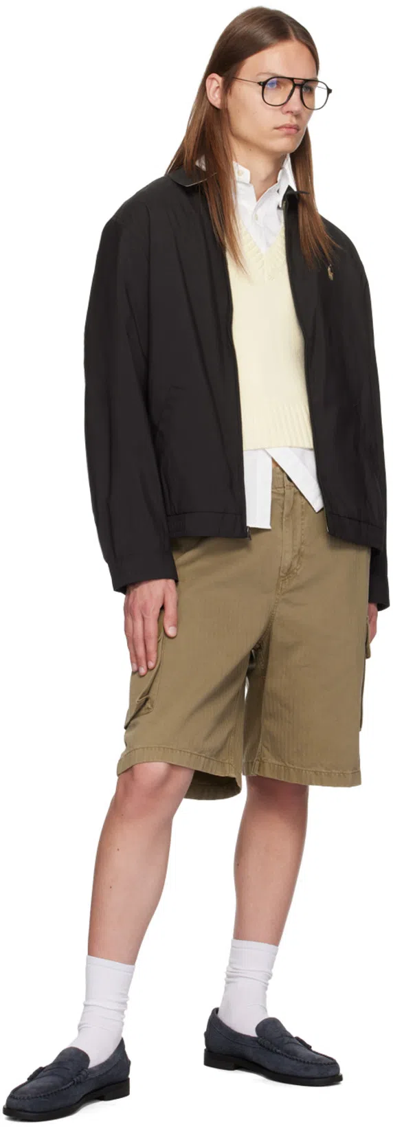 POLO RALPH LAUREN Bi-swing Lightweight Zipped Jacket Clothing In Black