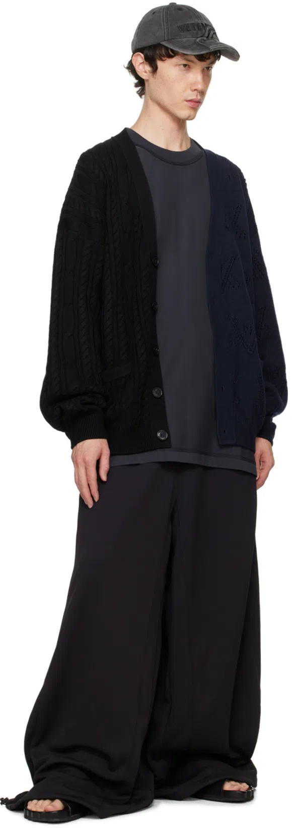 BALENCIAGA Smooth Leather Sunday Slides For A Chic In Black