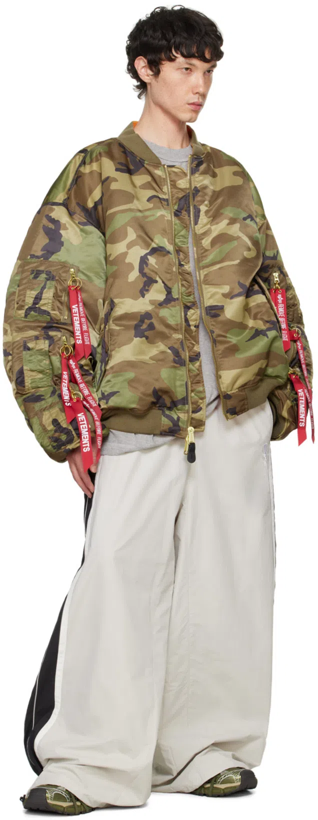 BALENCIAGA Men's 3xl Sneaker  In Dark Green/light Beige In Dark Green Light Beige